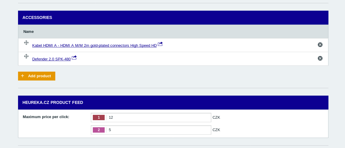 CRUD extension example